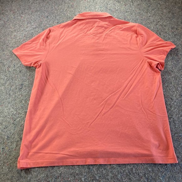 Michael Kors Polo Shirt Mens Adult XXL Pink Stretch Pima Golf Golfer Rugby - Picture 9 of 9